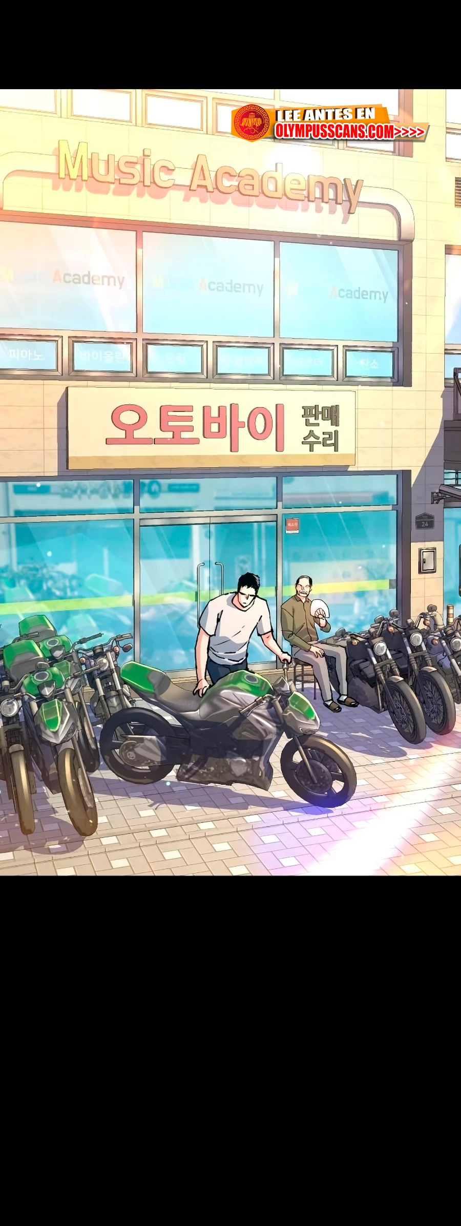 Read Mercenario Adolescente (es) Manga Online
