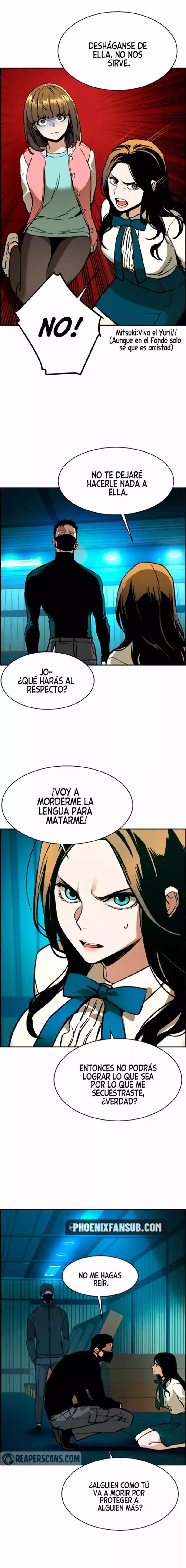 Read Mercenario Adolescente (es) Manga Online