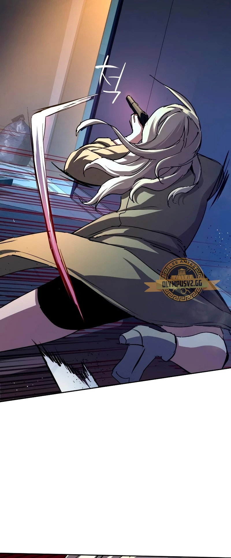 Read Mercenario Adolescente (es) Manga Online