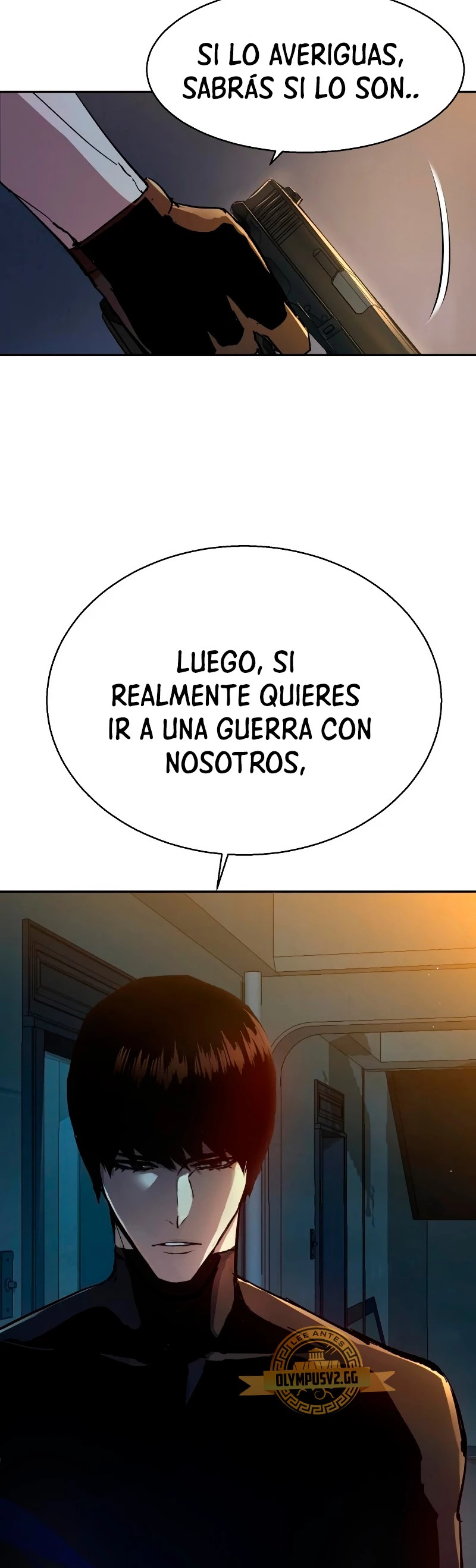 Read Mercenario Adolescente (es) Manga Online