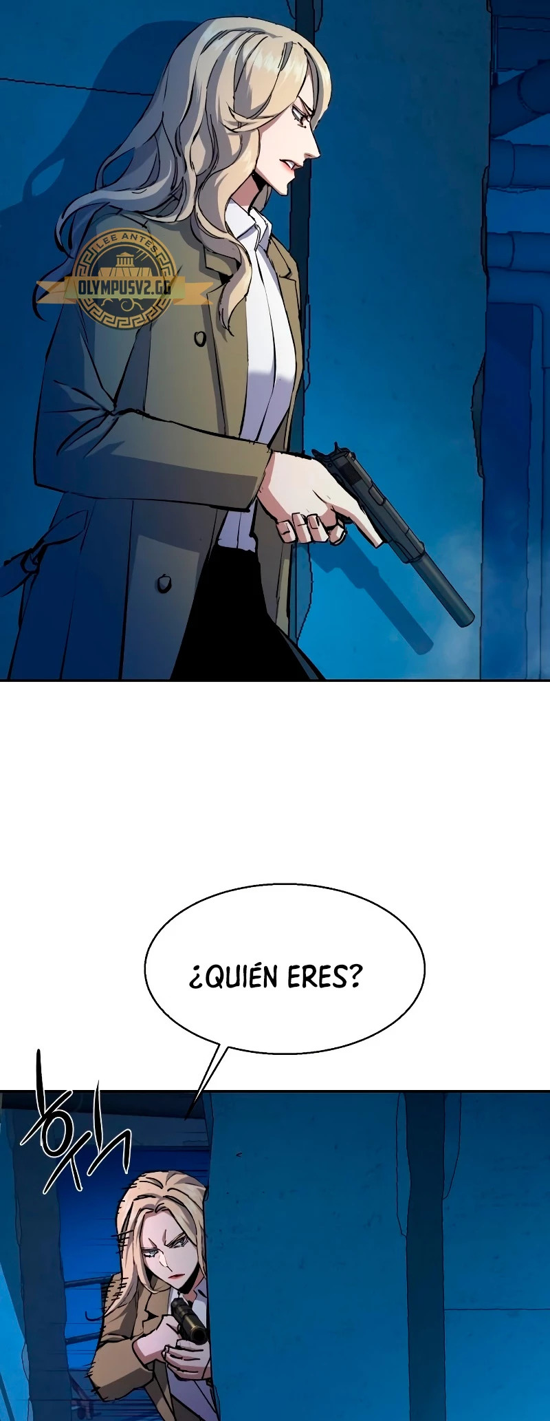 Read Mercenario Adolescente (es) Manga Online