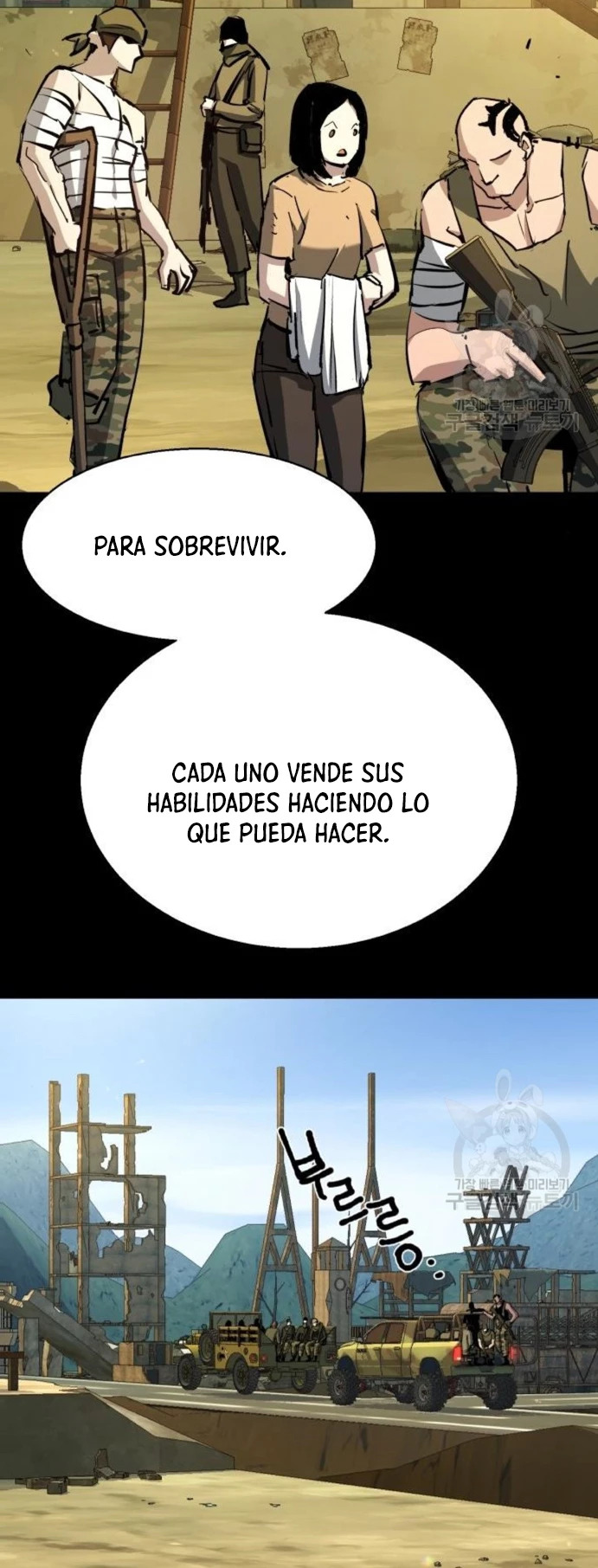 Read Mercenario Adolescente (es) Manga Online