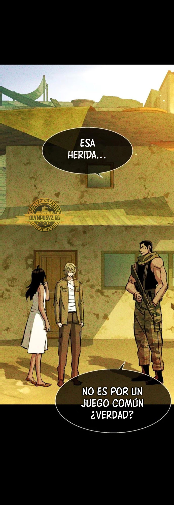 Read Mercenario Adolescente (es) Manga Online