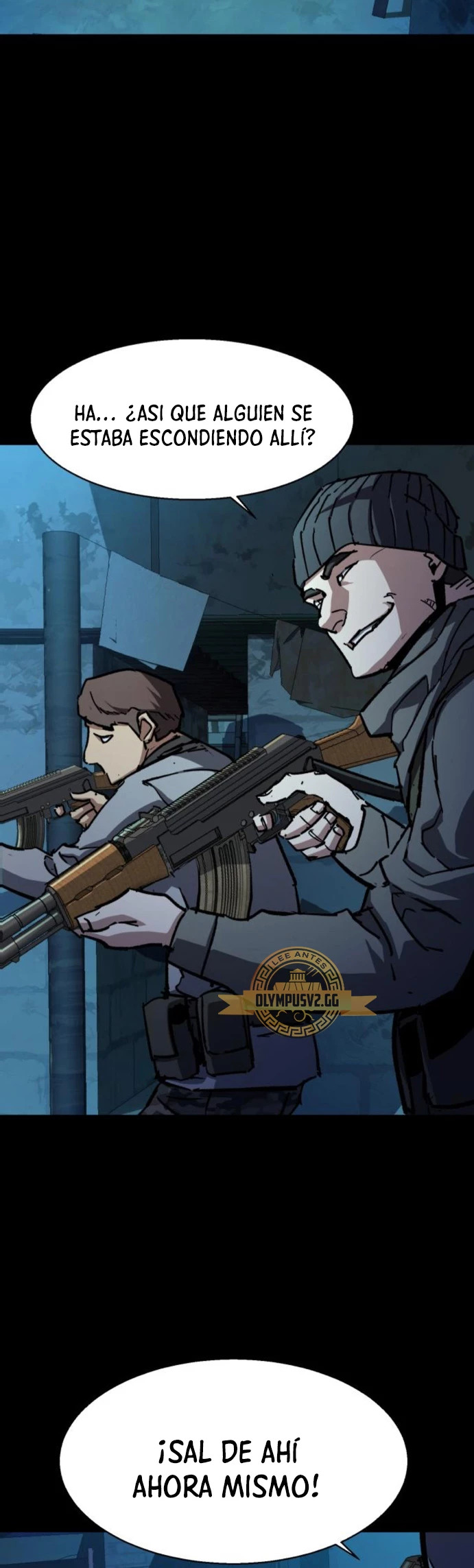 Read Mercenario Adolescente (es) Manga Online