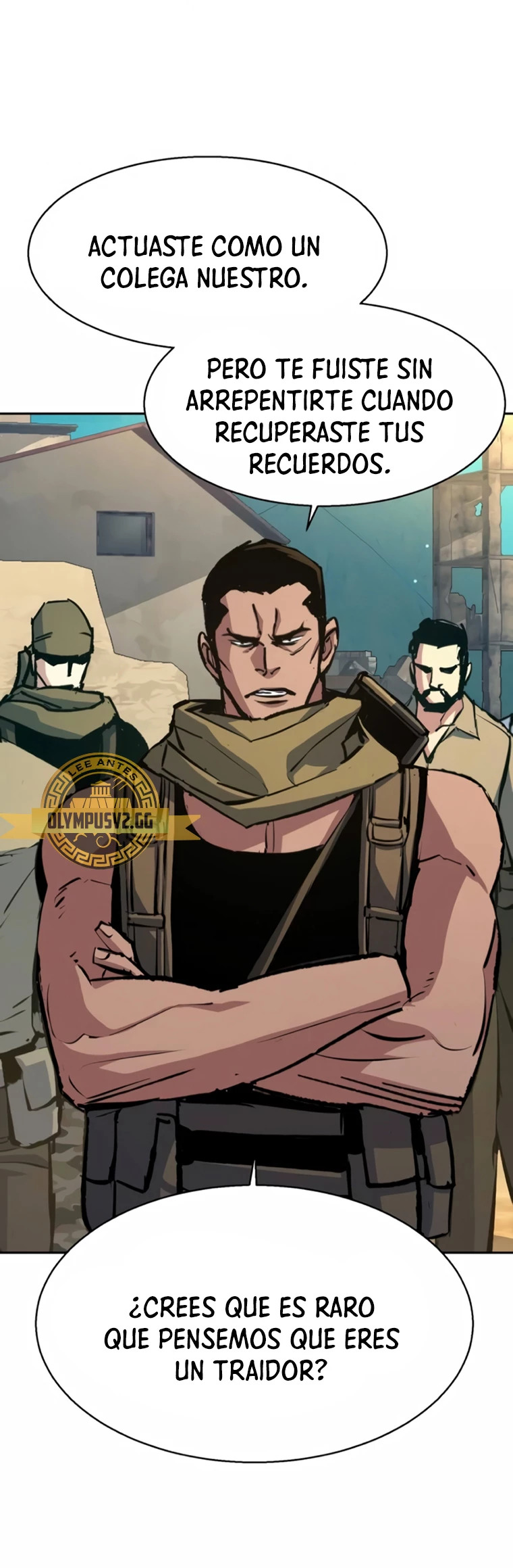 Read Mercenario Adolescente (es) Manga Online