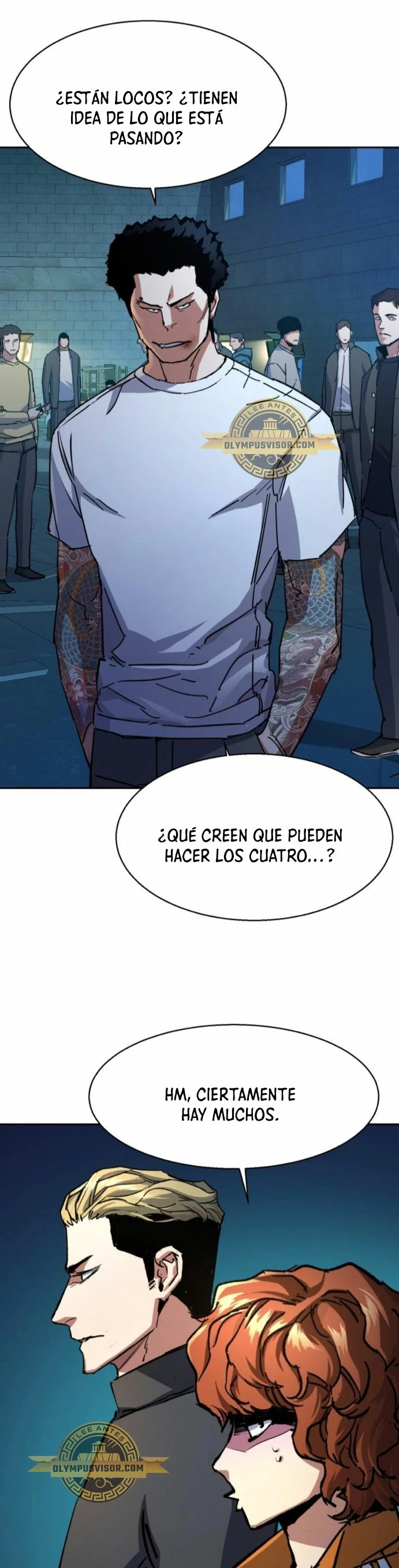 Read Mercenario Adolescente (es) Manga Online