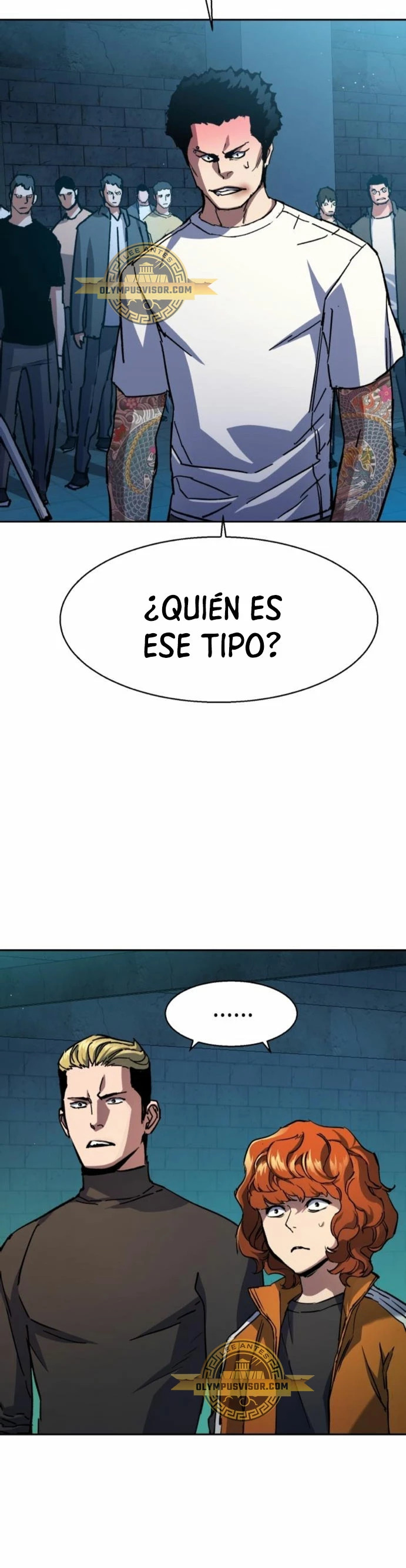Read Mercenario Adolescente (es) Manga Online