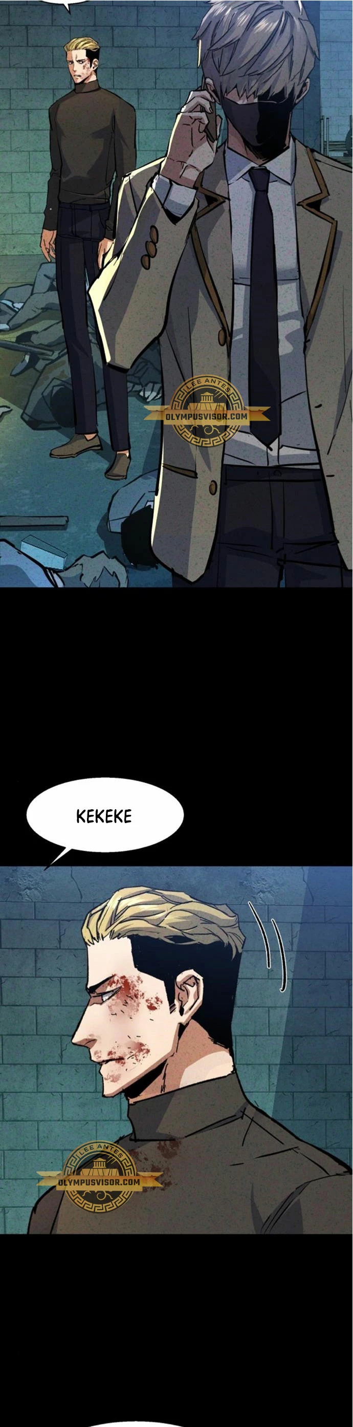 Read Mercenario Adolescente (es) Manga Online