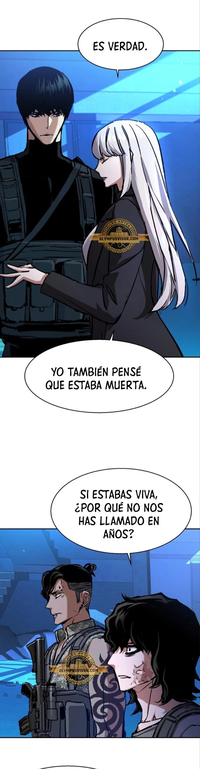 Read Mercenario Adolescente (es) Manga Online