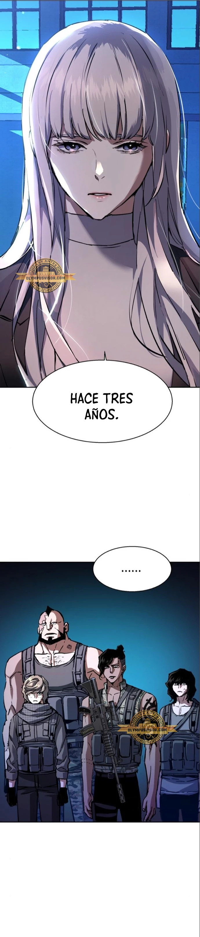 Read Mercenario Adolescente (es) Manga Online