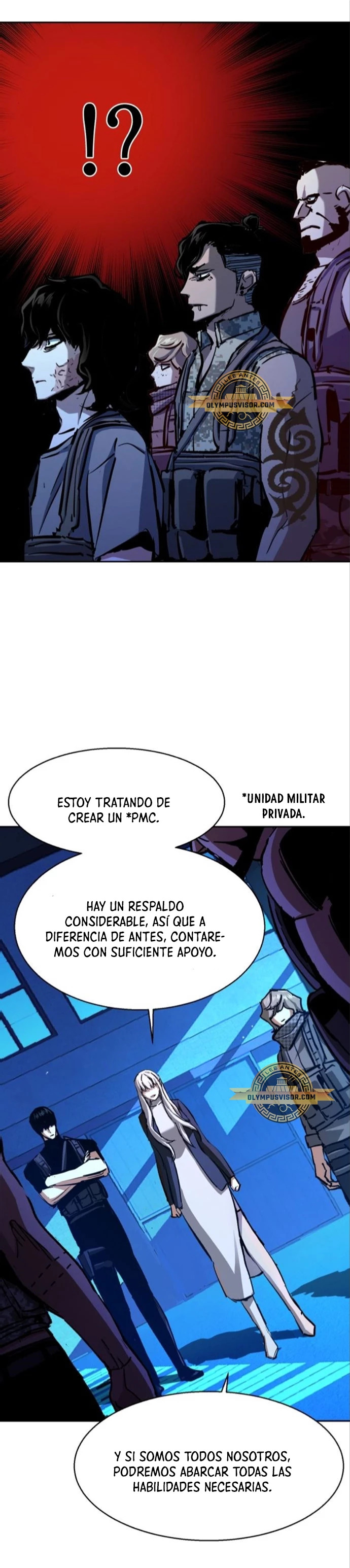 Read Mercenario Adolescente (es) Manga Online