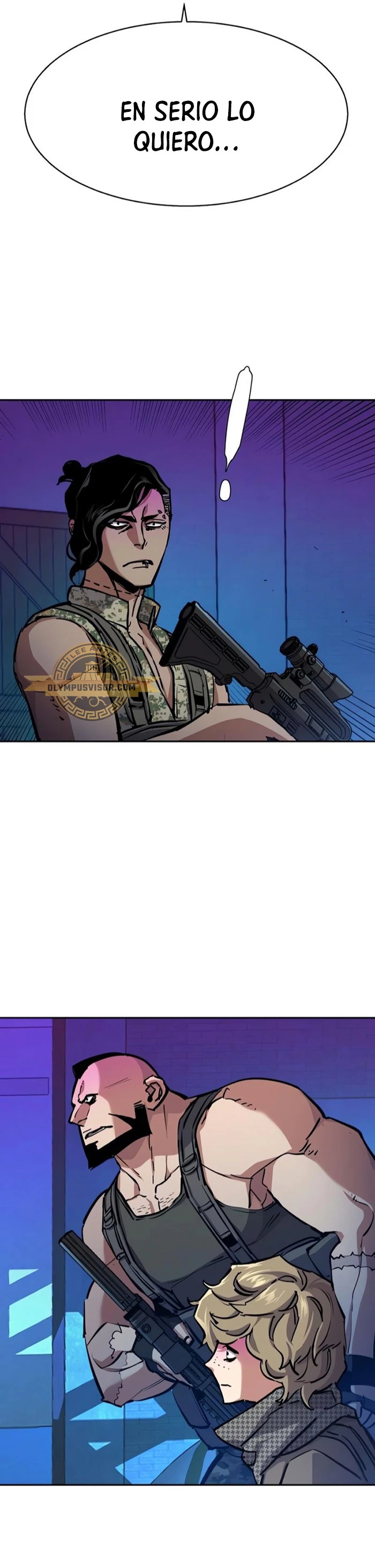 Read Mercenario Adolescente (es) Manga Online