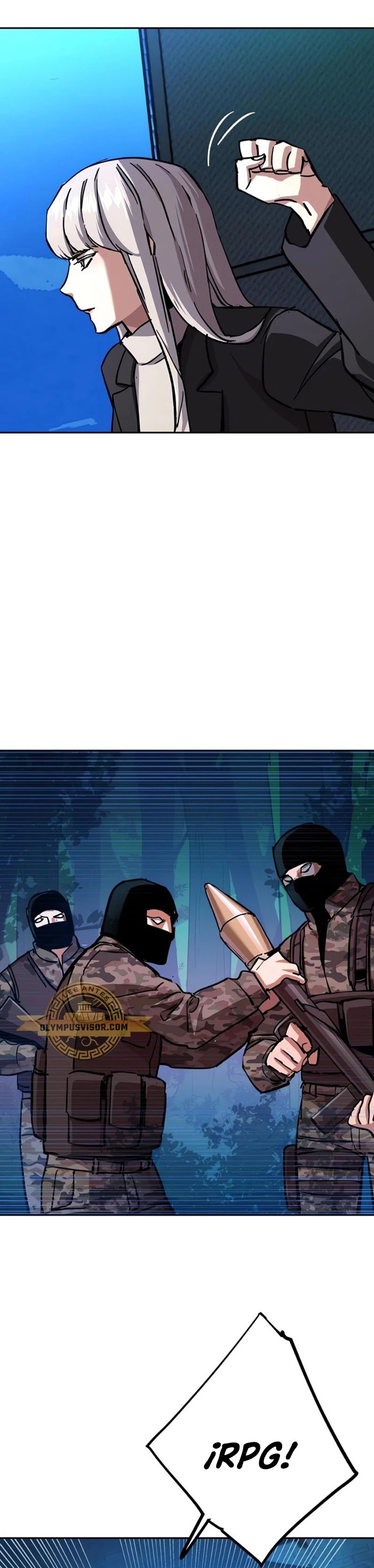 Read Mercenario Adolescente (es) Manga Online