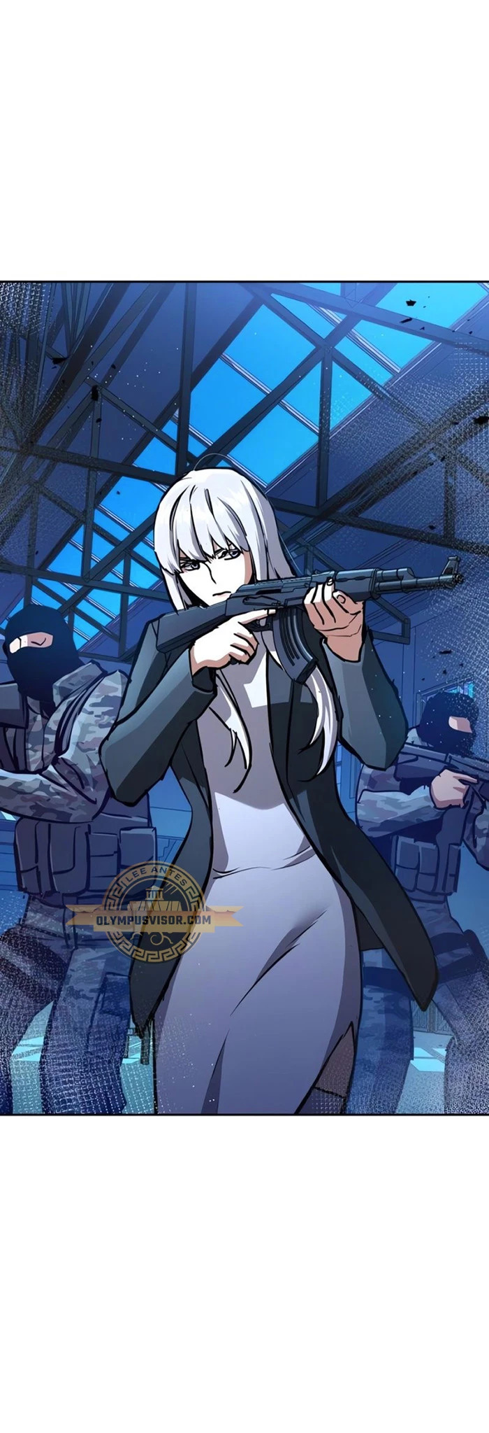 Read Mercenario Adolescente (es) Manga Online
