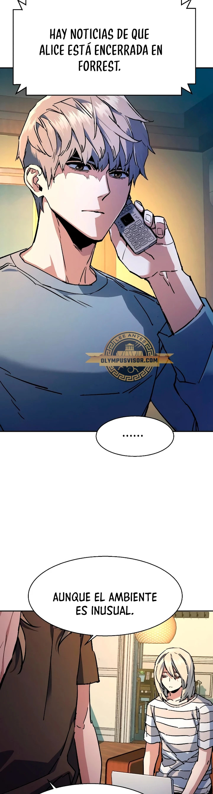 Read Mercenario Adolescente (es) Manga Online