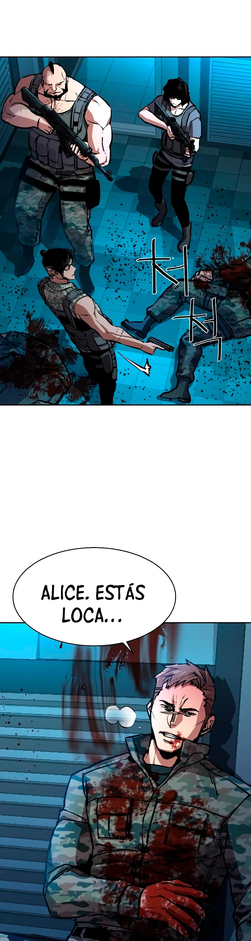 Read Mercenario Adolescente (es) Manga Online