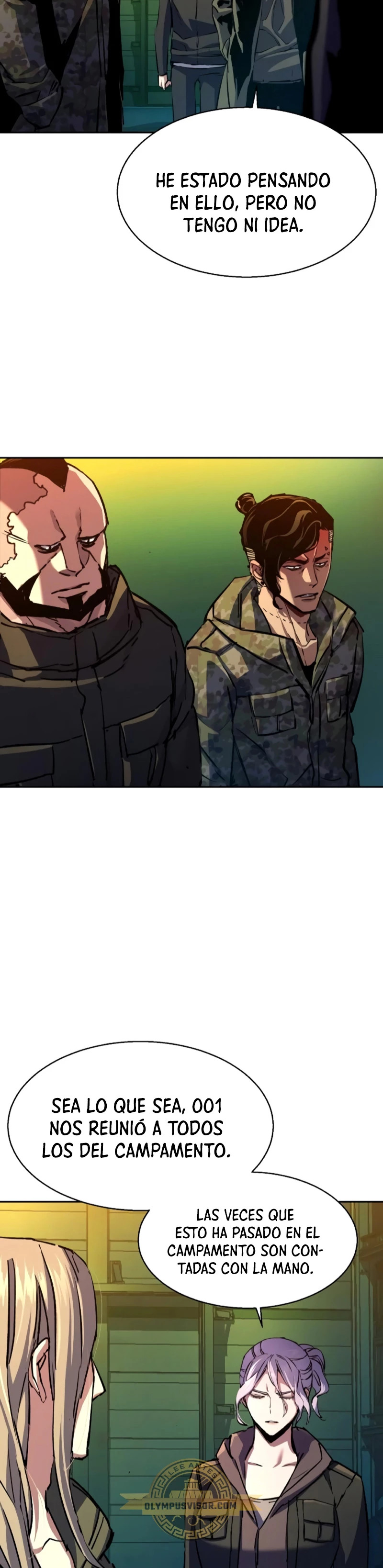 Read Mercenario Adolescente (es) Manga Online