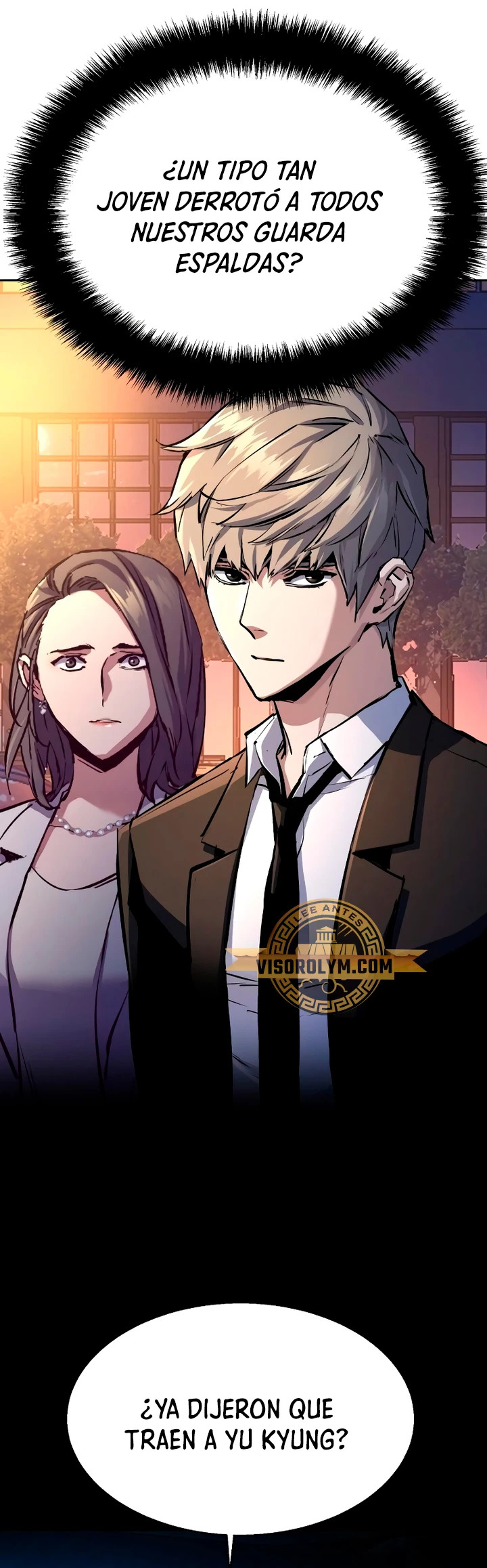 Read Mercenario Adolescente (es) Manga Online