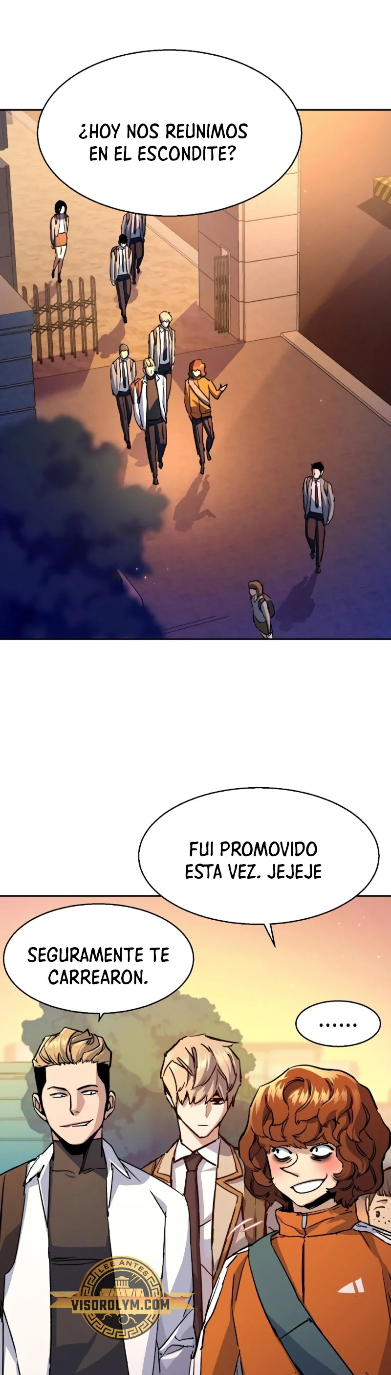 Read Mercenario Adolescente (es) Manga Online