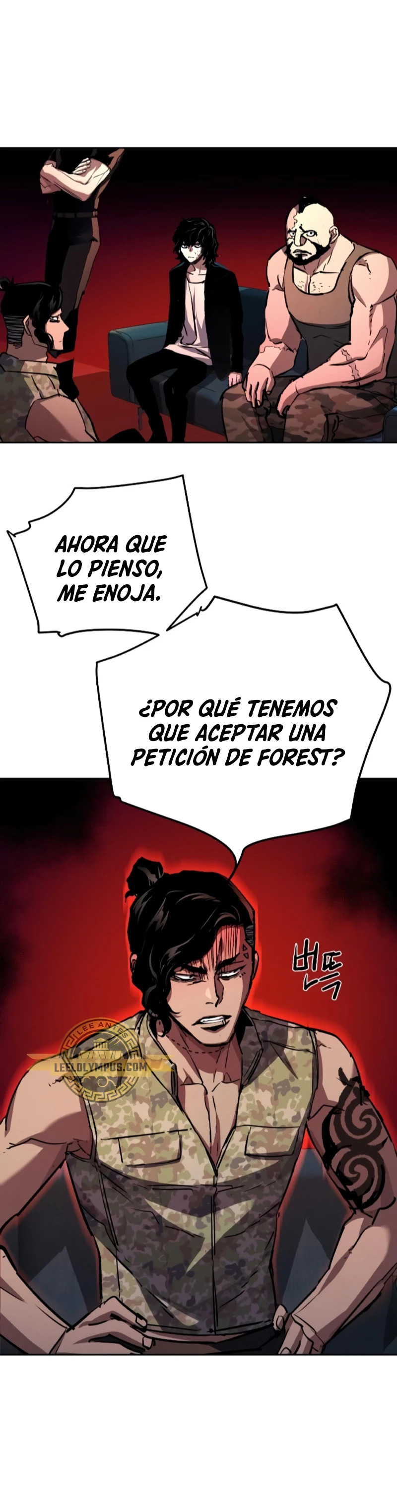 Read Mercenario Adolescente (es) Manga Online