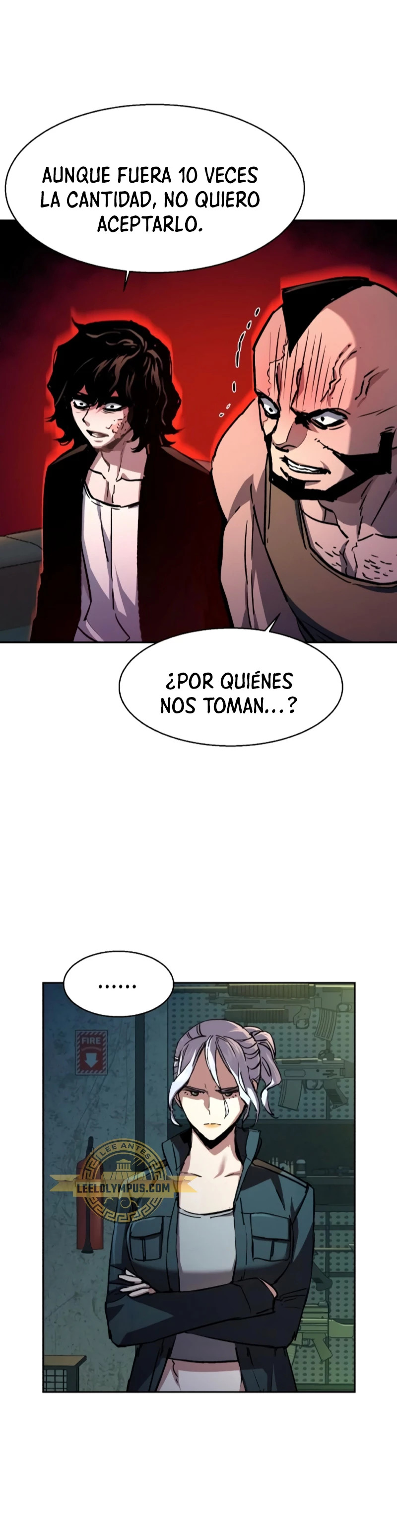 Read Mercenario Adolescente (es) Manga Online