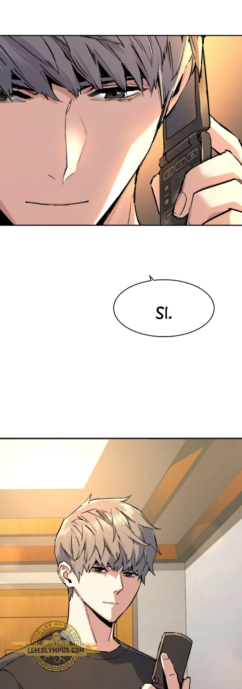Read Mercenario Adolescente (es) Manga Online