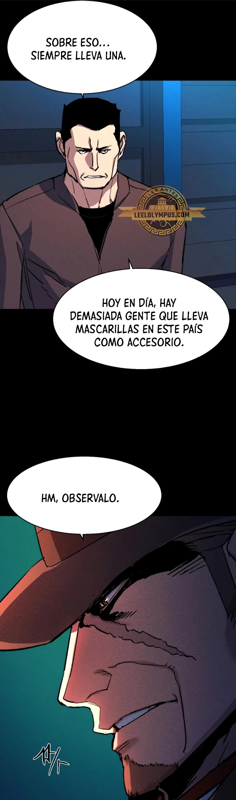 Read Mercenario Adolescente (es) Manga Online