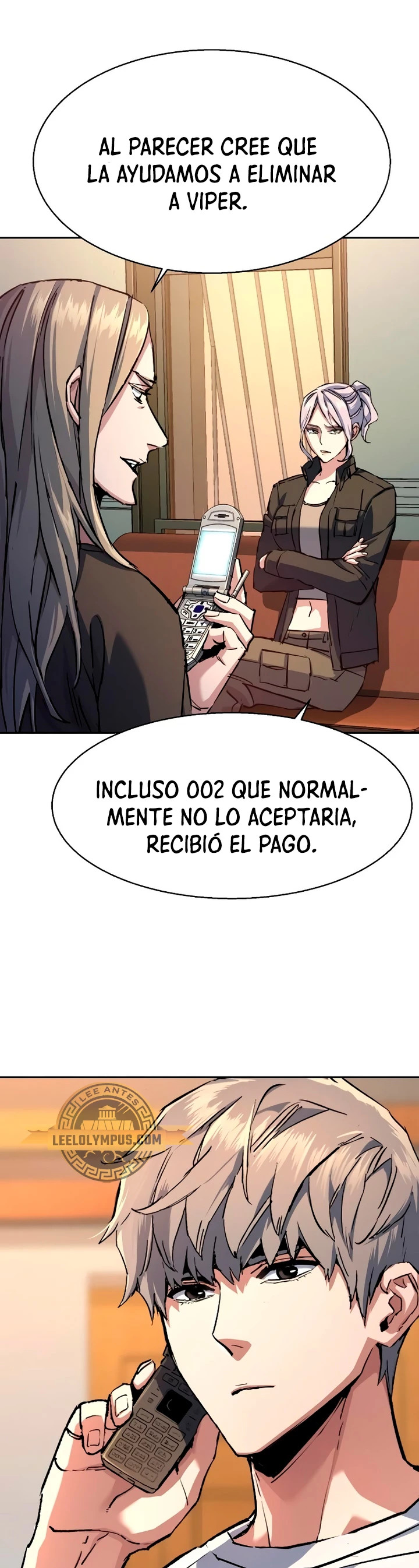 Read Mercenario Adolescente (es) Manga Online