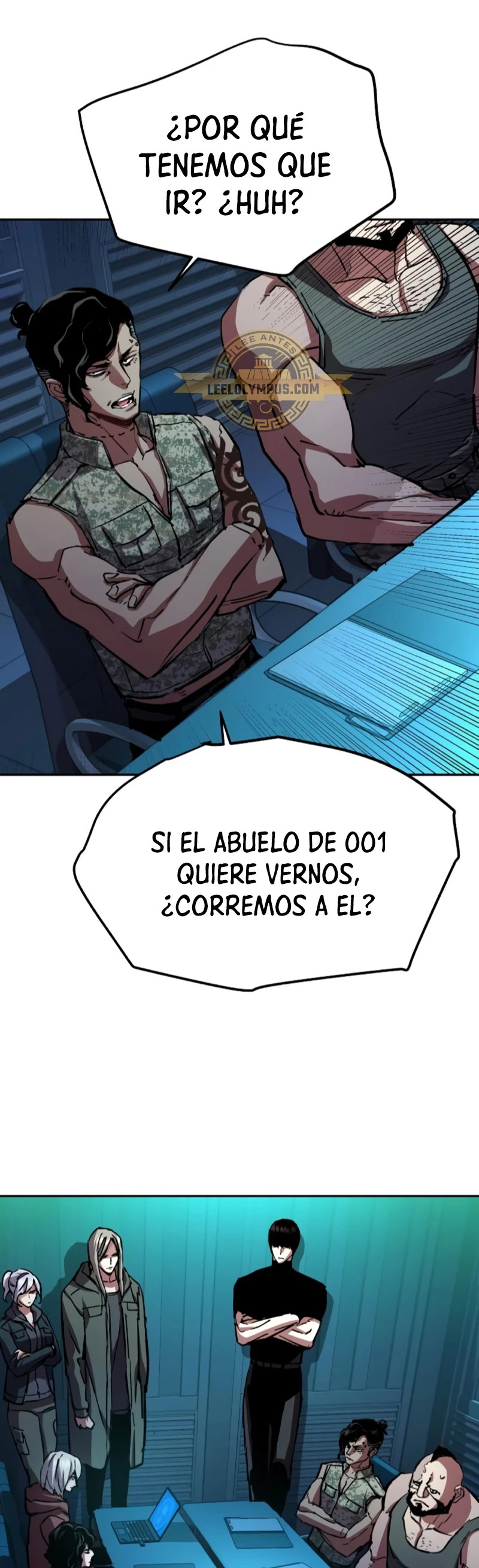 Read Mercenario Adolescente (es) Manga Online