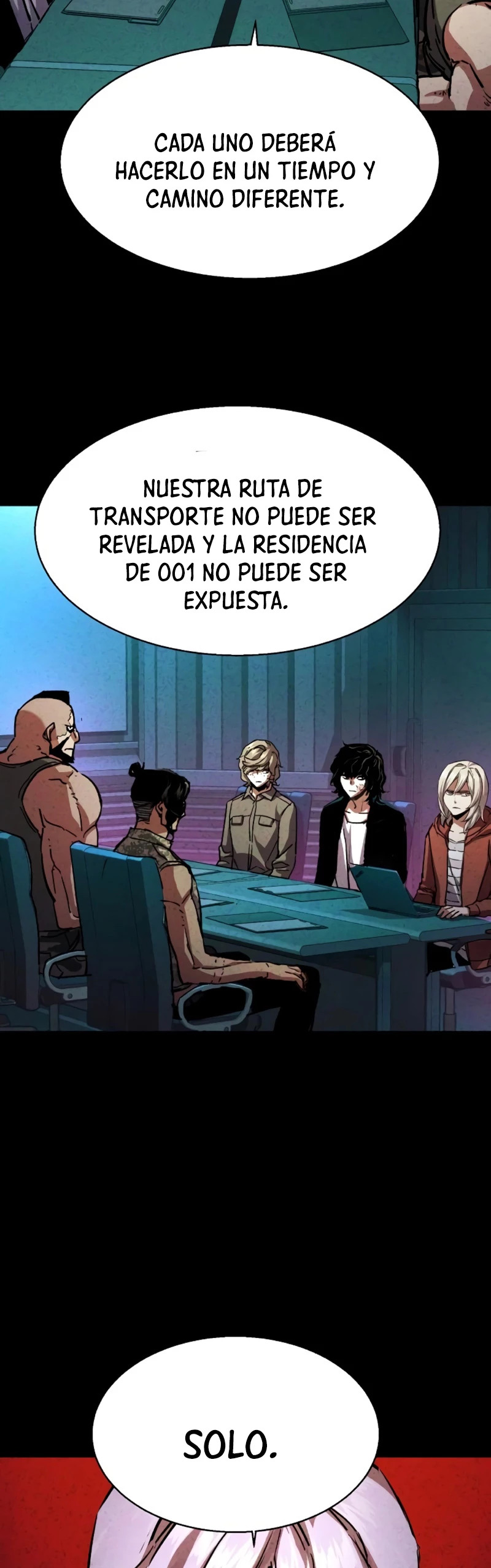 Read Mercenario Adolescente (es) Manga Online