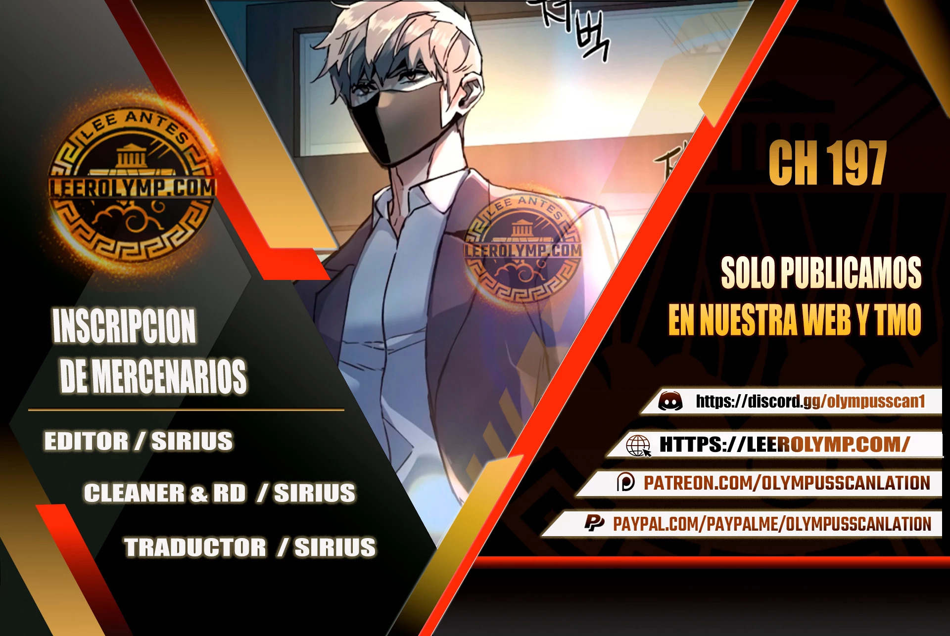 Read Mercenario Adolescente (es) Manga Online