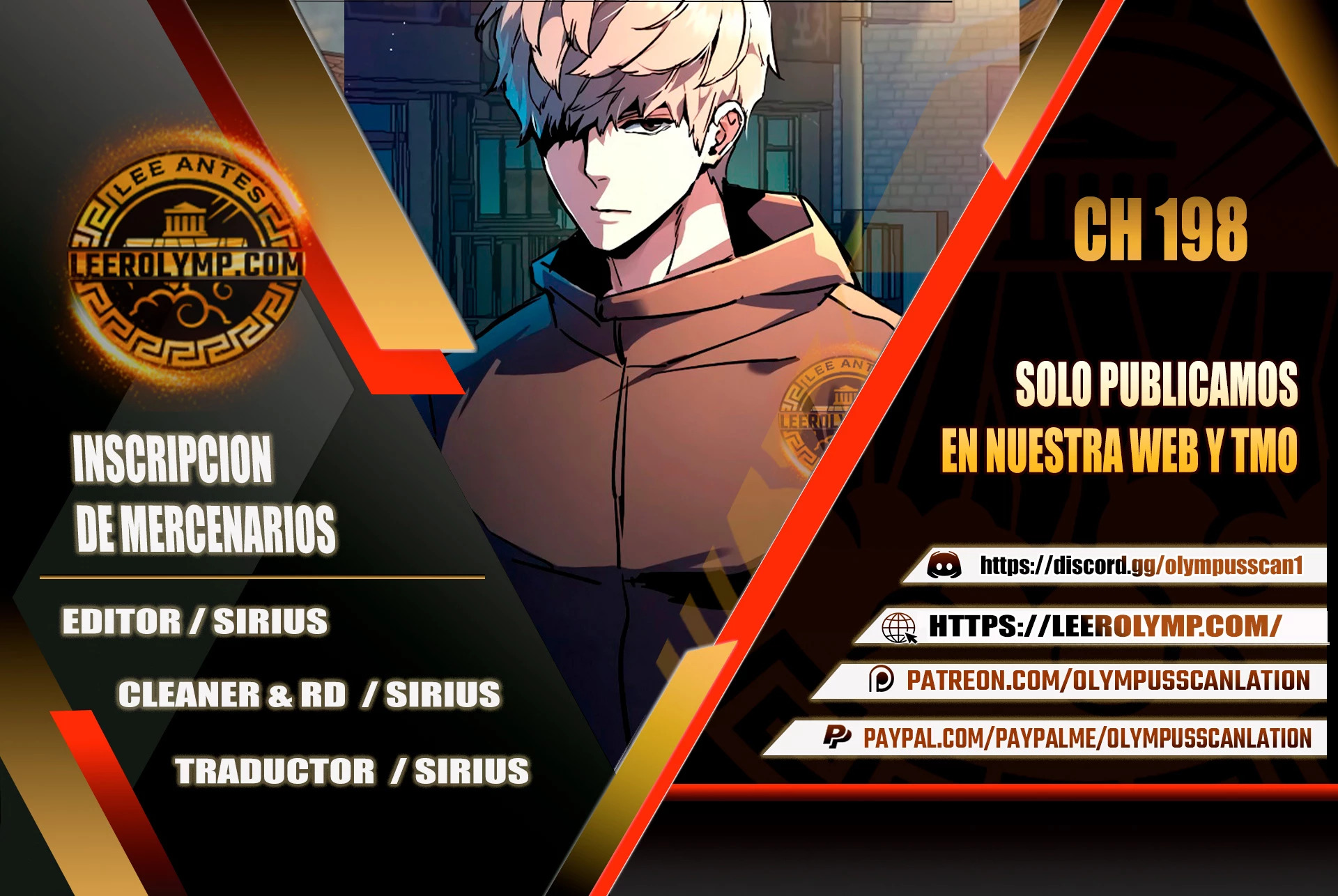 Read Mercenario Adolescente (es) Manga Online
