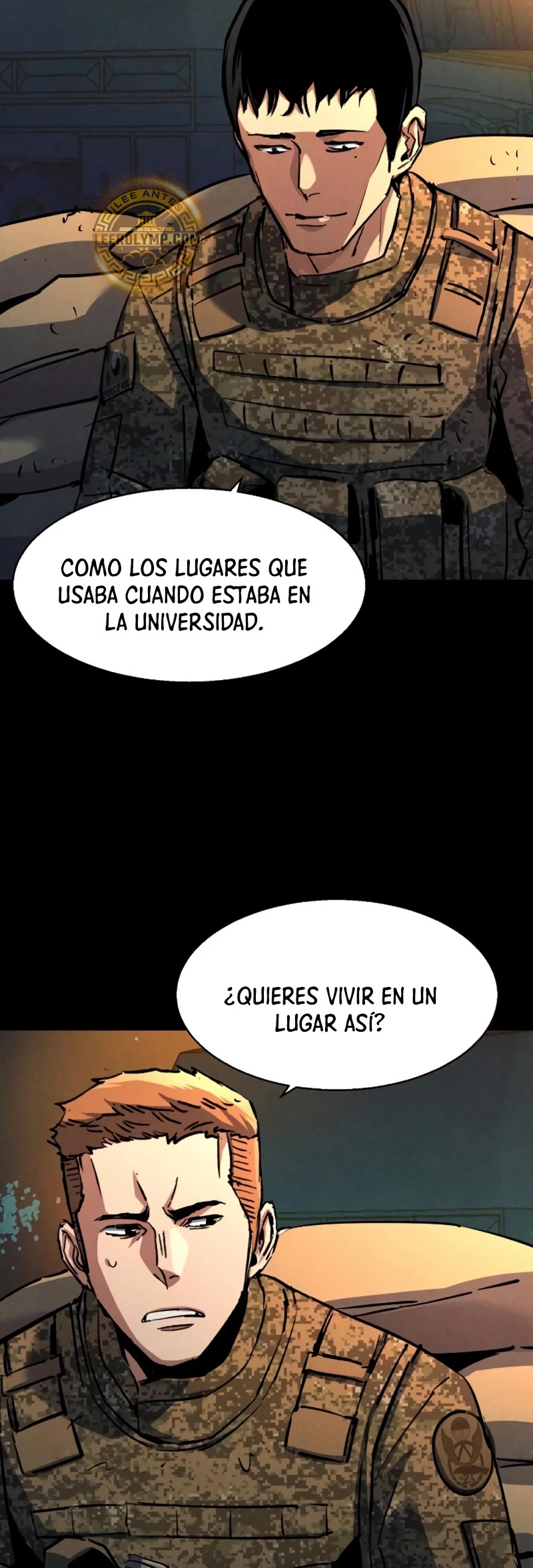 Read Mercenario Adolescente (es) Manga Online
