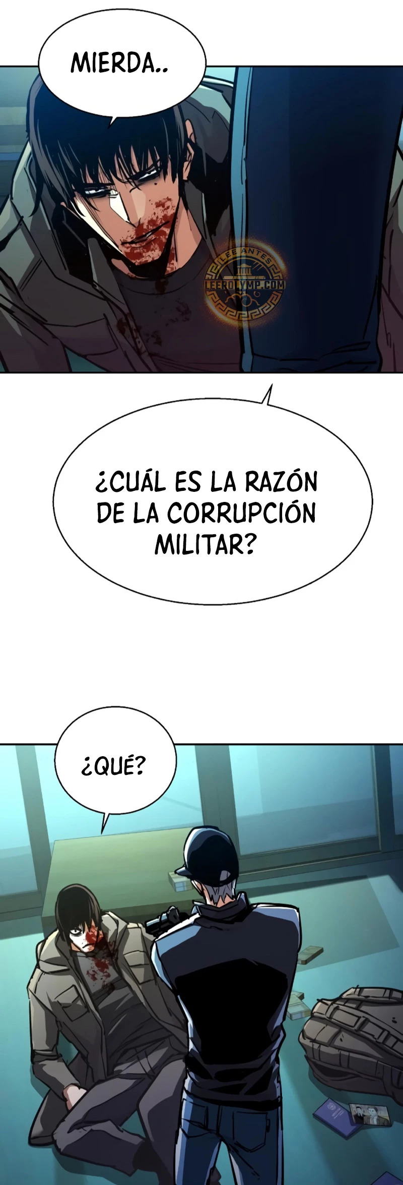 Read Mercenario Adolescente (es) Manga Online