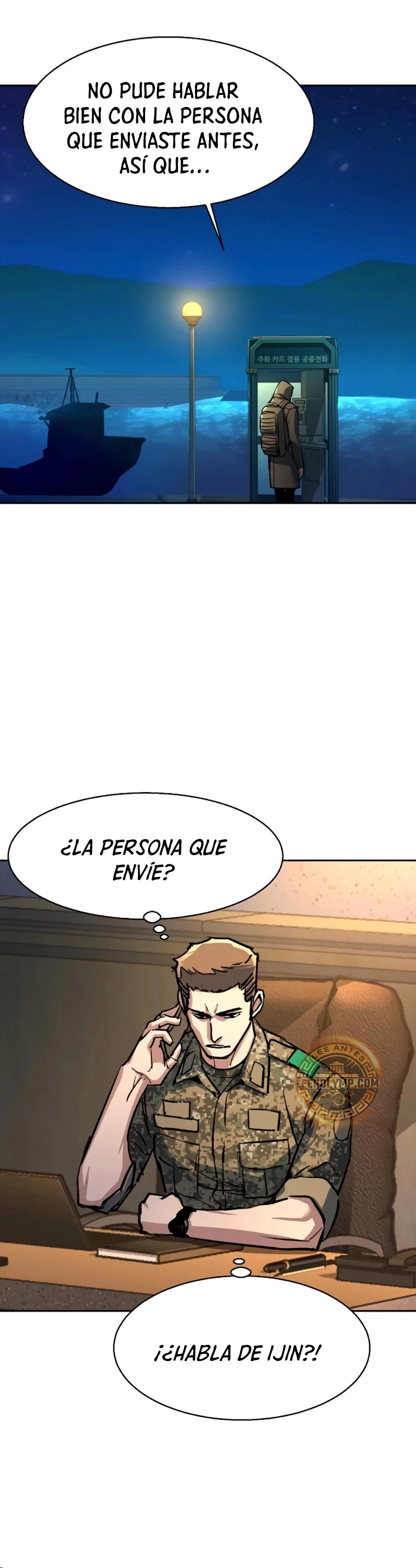 Read Mercenario Adolescente (es) Manga Online