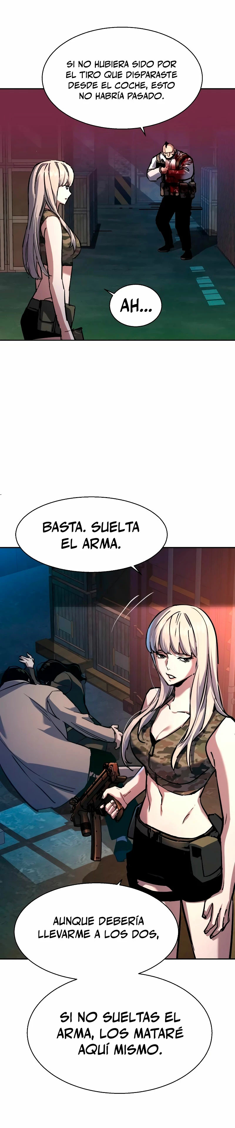 Read Mercenario Adolescente (es) Manga Online