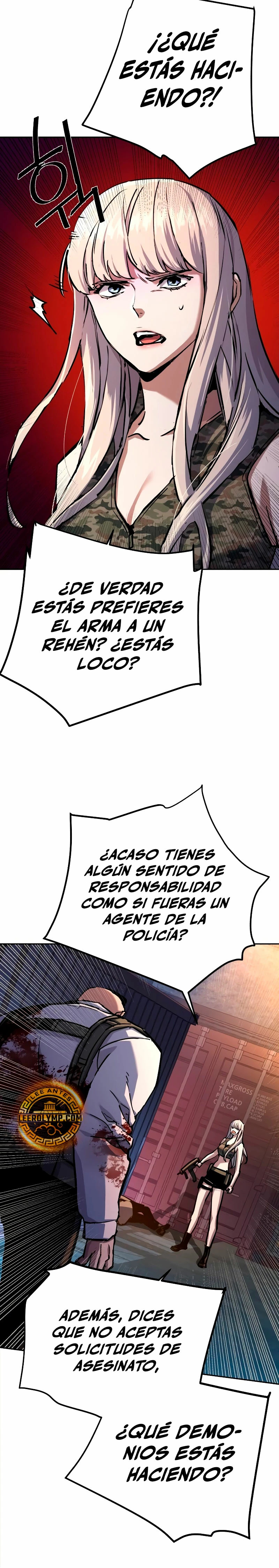 Read Mercenario Adolescente (es) Manga Online