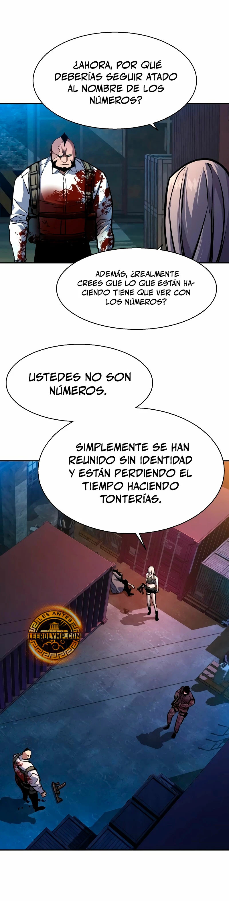Read Mercenario Adolescente (es) Manga Online