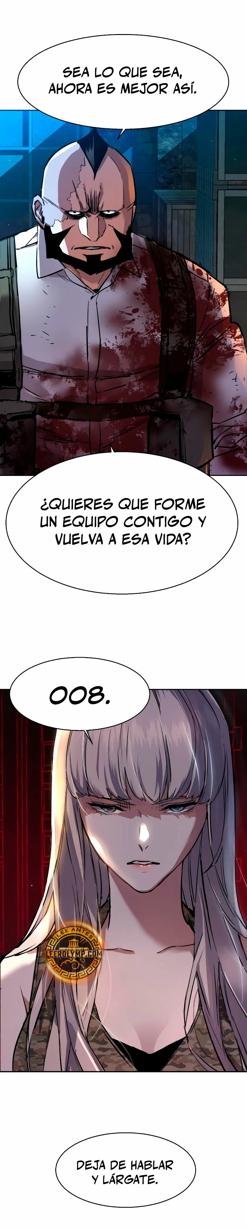 Read Mercenario Adolescente (es) Manga Online