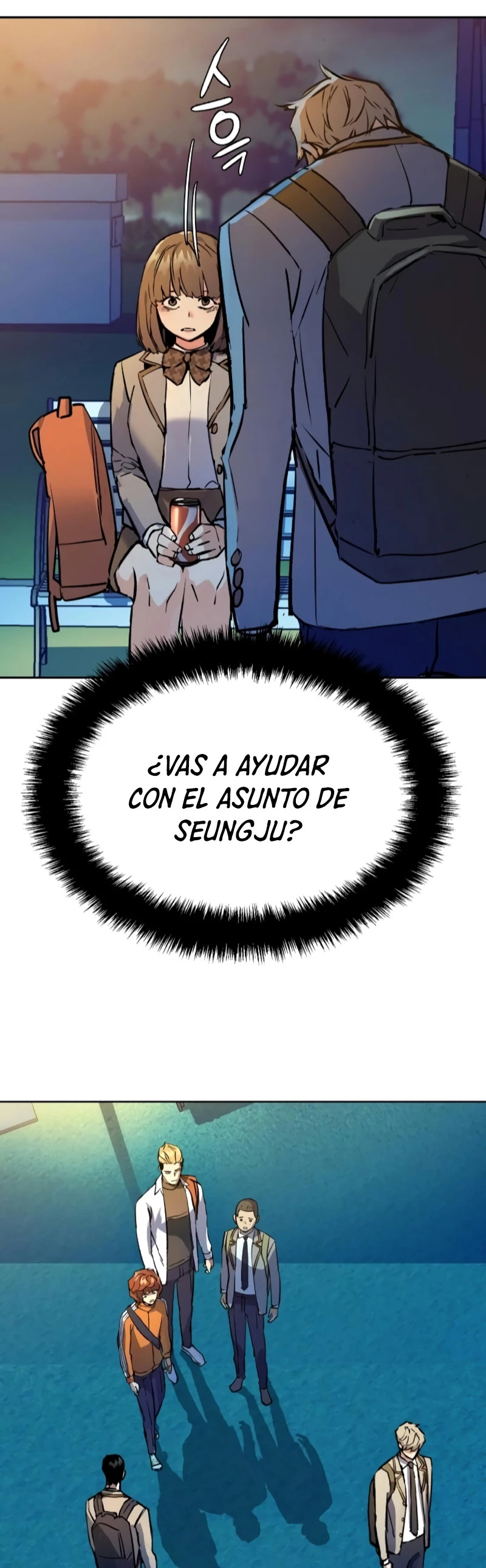 Read Mercenario Adolescente (es) Manga Online