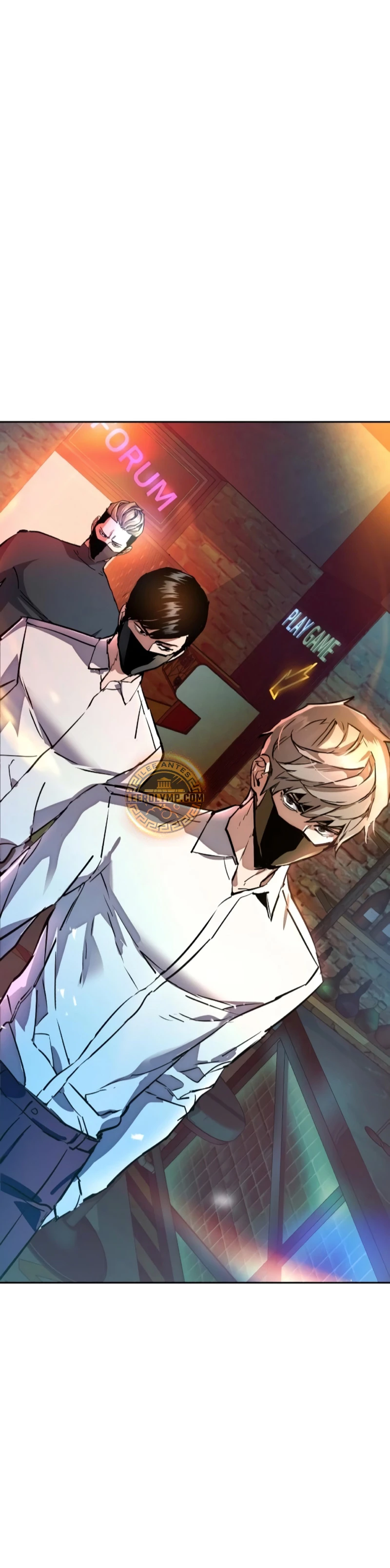 Read Mercenario Adolescente (es) Manga Online