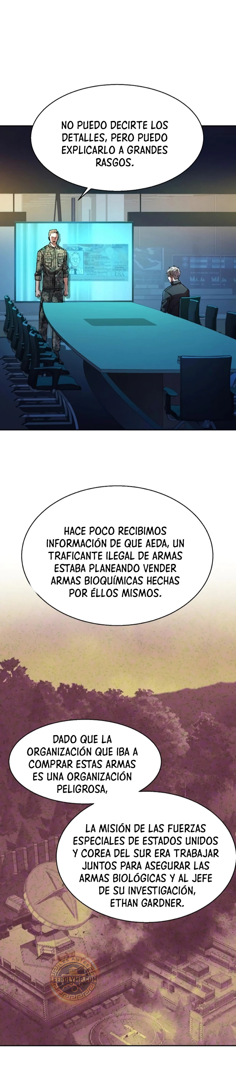 Read Mercenario Adolescente (es) Manga Online