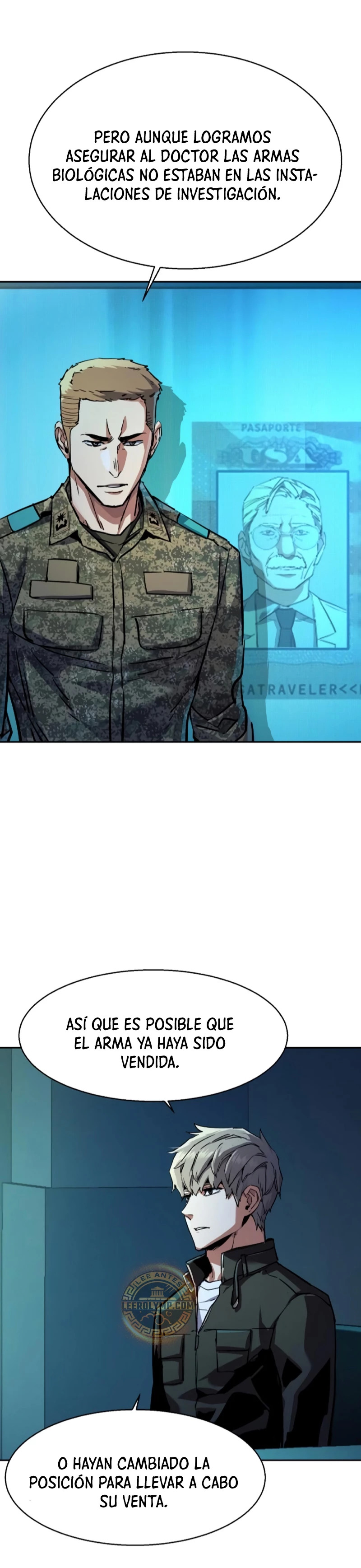 Read Mercenario Adolescente (es) Manga Online