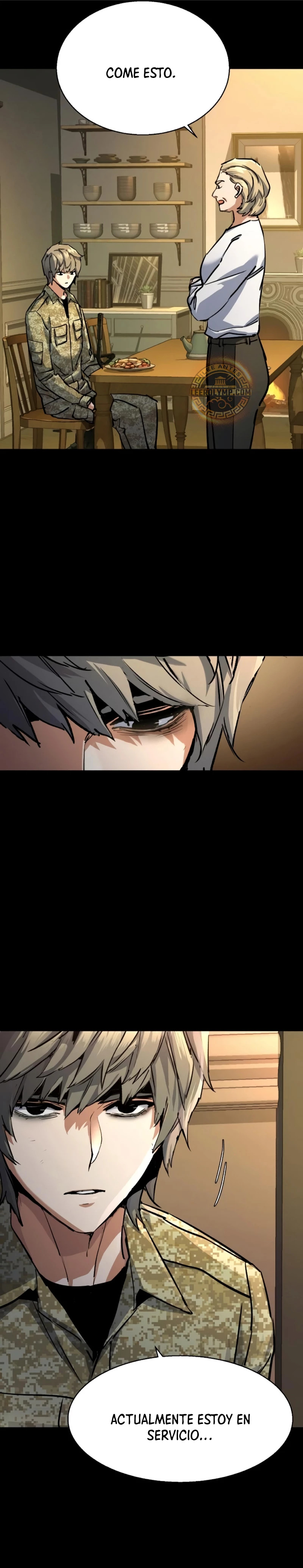 Read Mercenario Adolescente (es) Manga Online