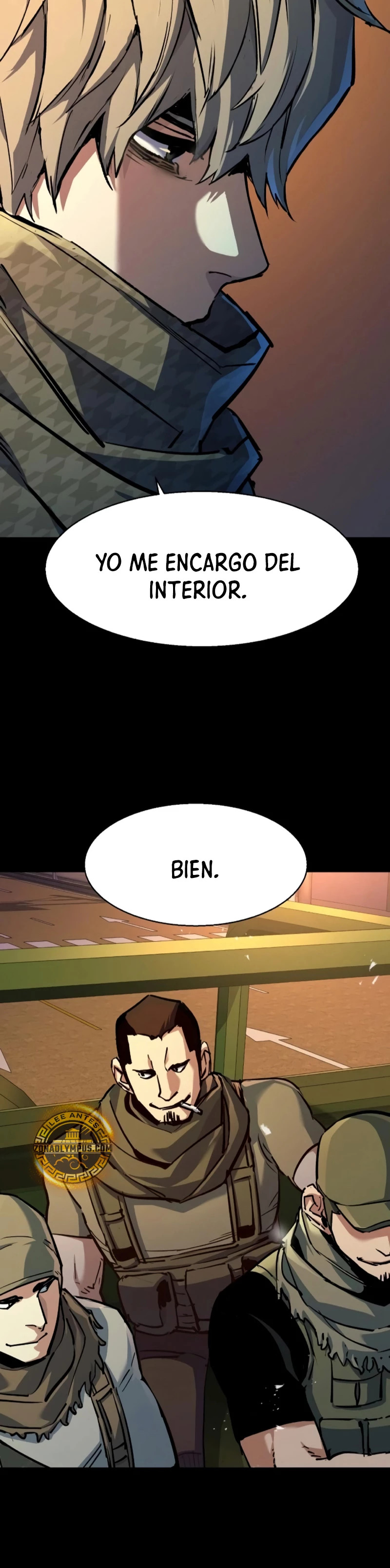 Read Mercenario Adolescente (es) Manga Online