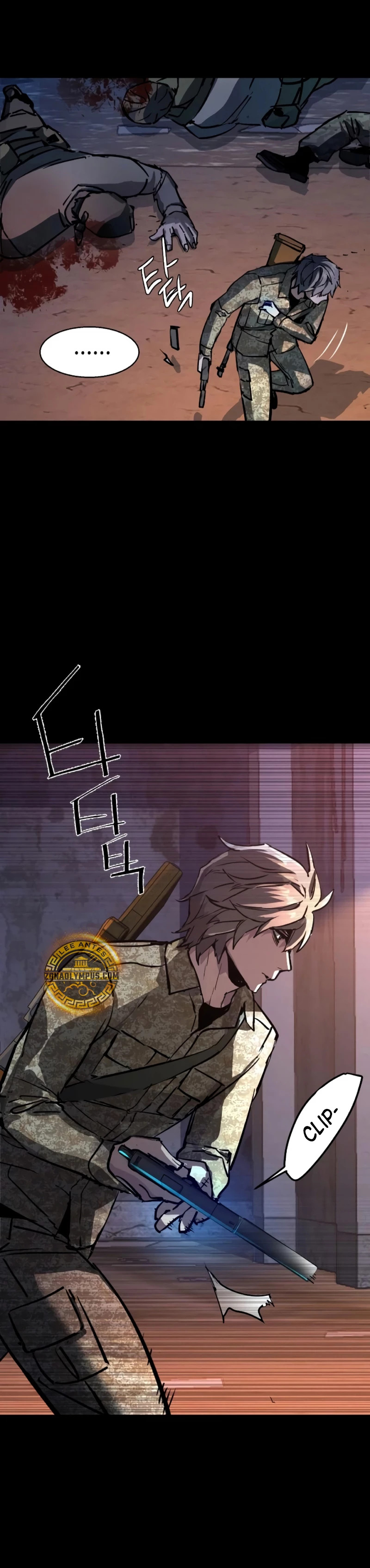 Read Mercenario Adolescente (es) Manga Online