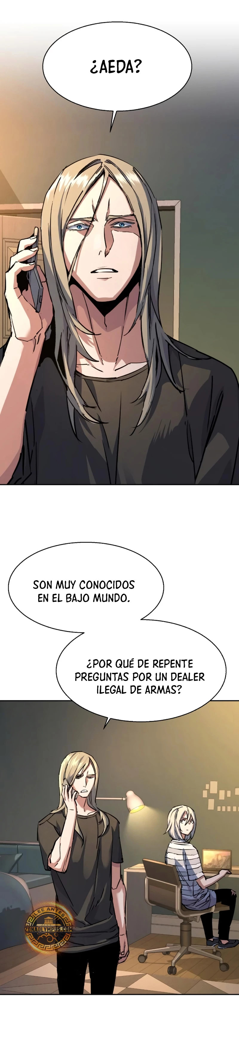 Read Mercenario Adolescente (es) Manga Online