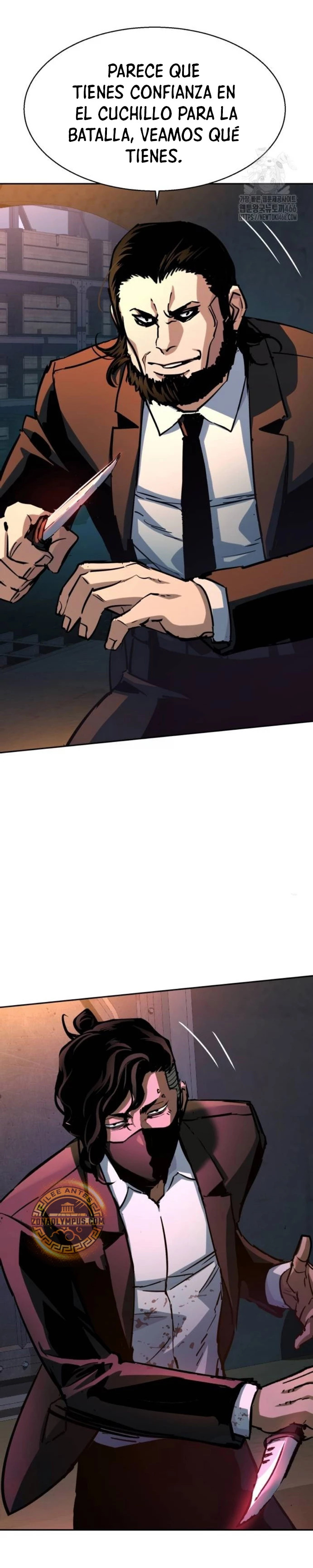 Read Mercenario Adolescente (es) Manga Online