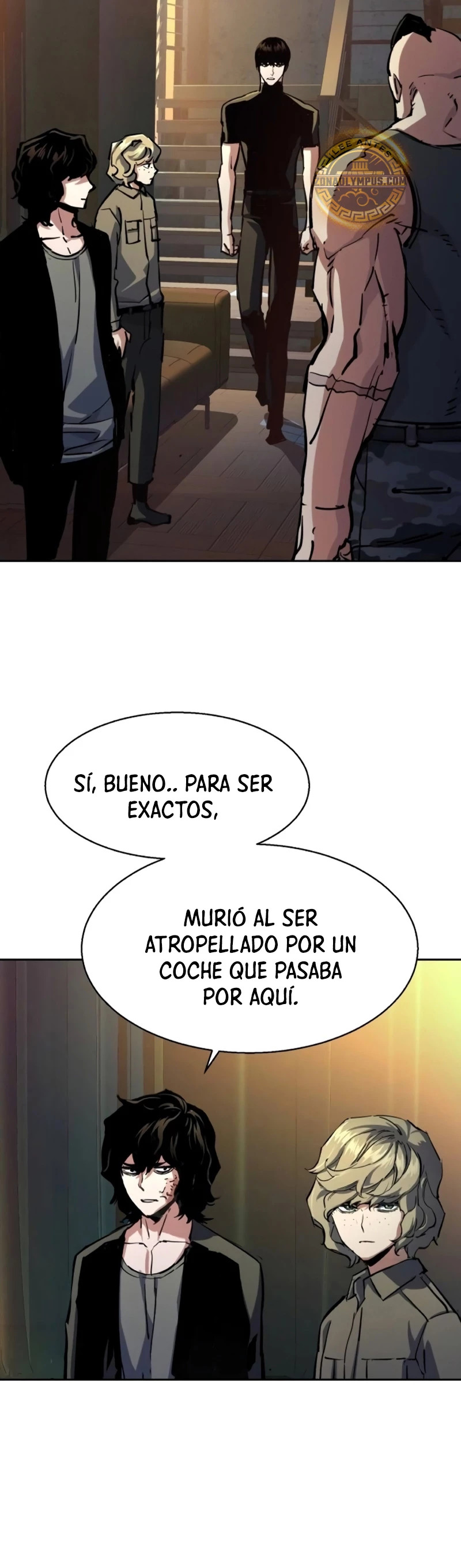 Read Mercenario Adolescente (es) Manga Online