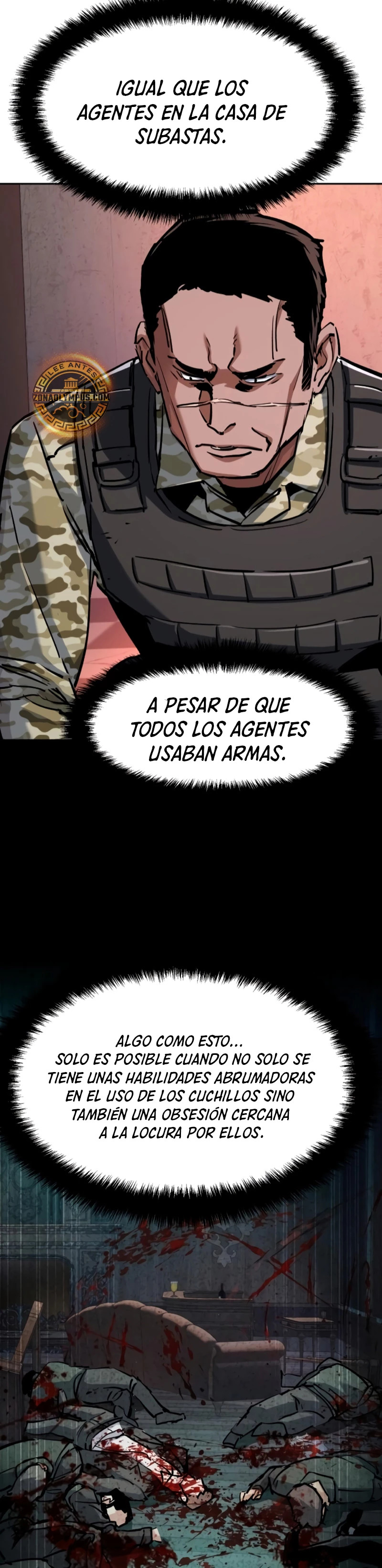 Read Mercenario Adolescente (es) Manga Online